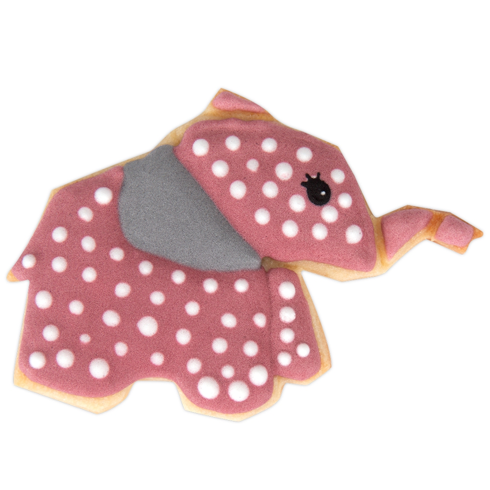 Städter - Prägeausstecher Geo Elefant - 7,5 cm