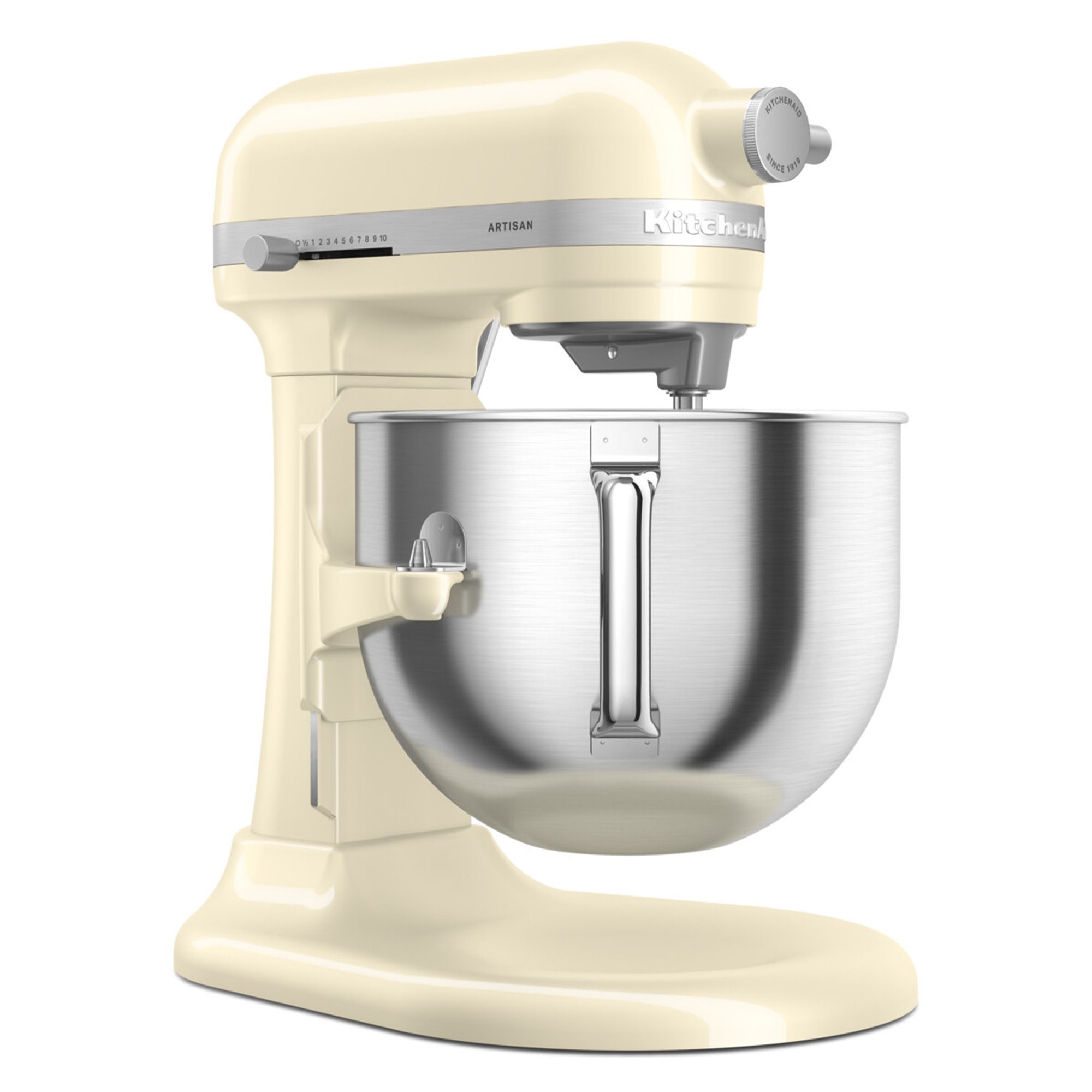 KitchenAid - Küchenmaschine 6,6 L Artisan - Creme