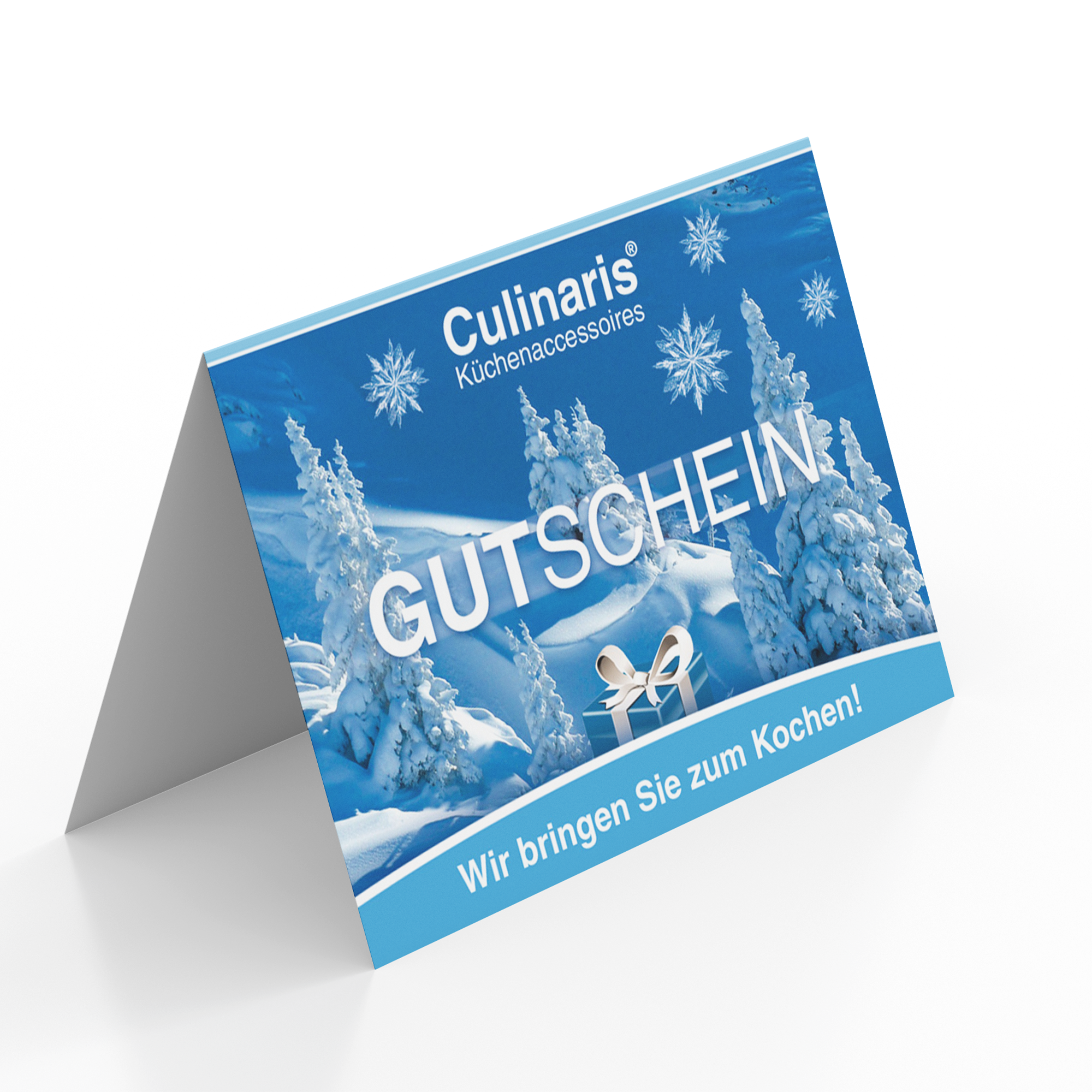 Filial-Geschenk-Gutschein - Winter