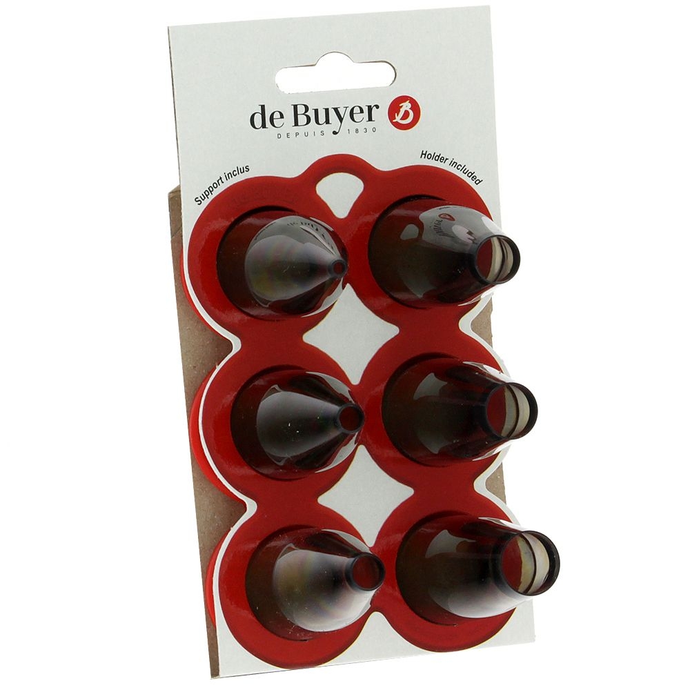 de Buyer - Set of 6 nozzles UNI