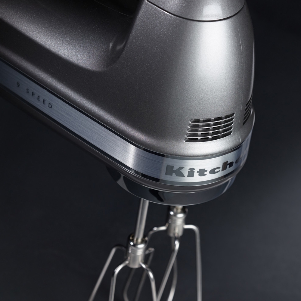 KitchenAid - Handmixer - Silber