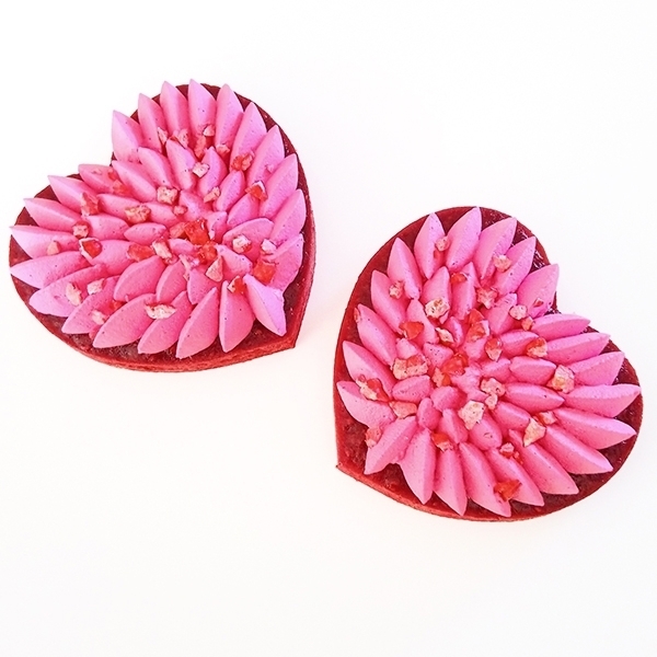 de Buyer - Heart pastry ring - height 4 cm