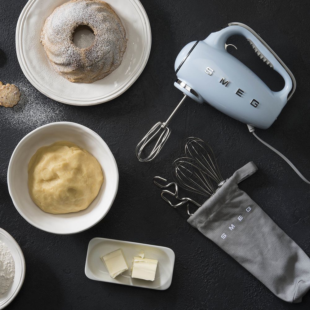 Smeg - Handmixer - Designlinie Stil Der 50° Jahre