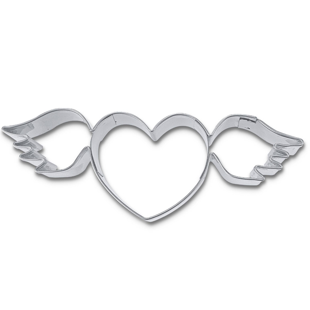 Städter - Cookie cutter Flying heart 9 cm