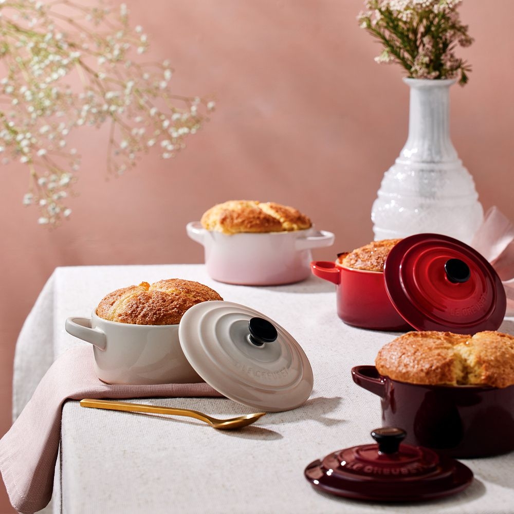 Le Creuset - 4er Set Mini-Cocotte - Petits Fours