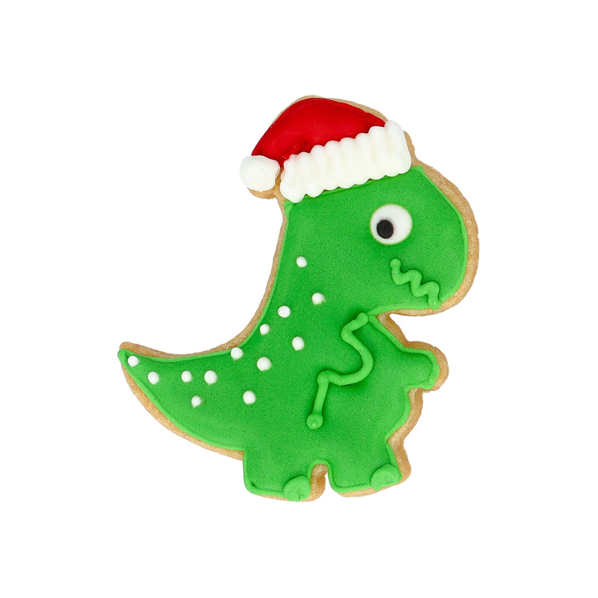 Birkmann - Ausstechform | Weihnachts-Dino | 8 cm