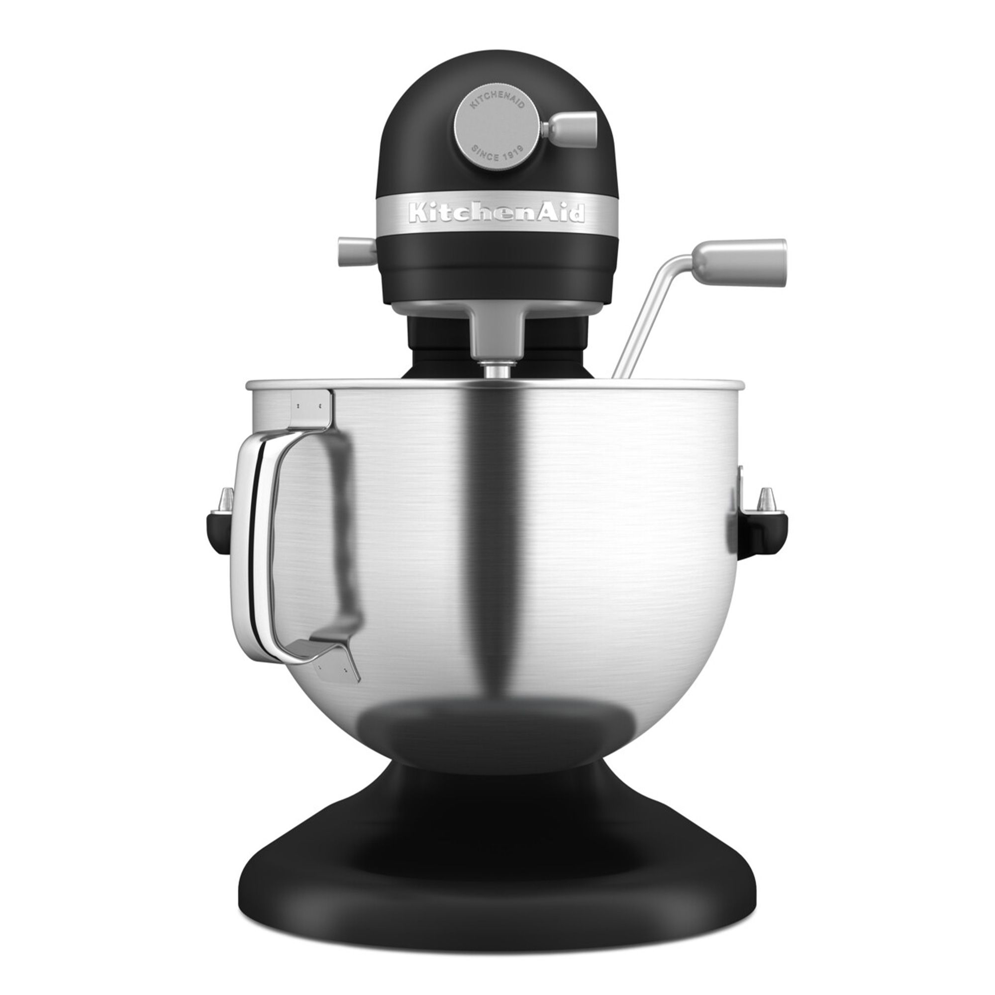 KitchenAid - Küchenmaschine 6,6 L Artisan - Matt Schwarz