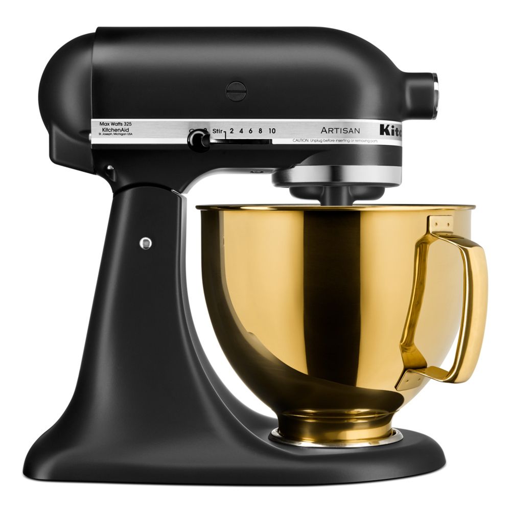 KitchenAid - Edelstahlschüssel 4,8 L - Gold