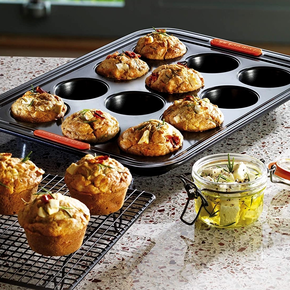 Le Creuset - Muffinform - 12er - 40 x 30 cm