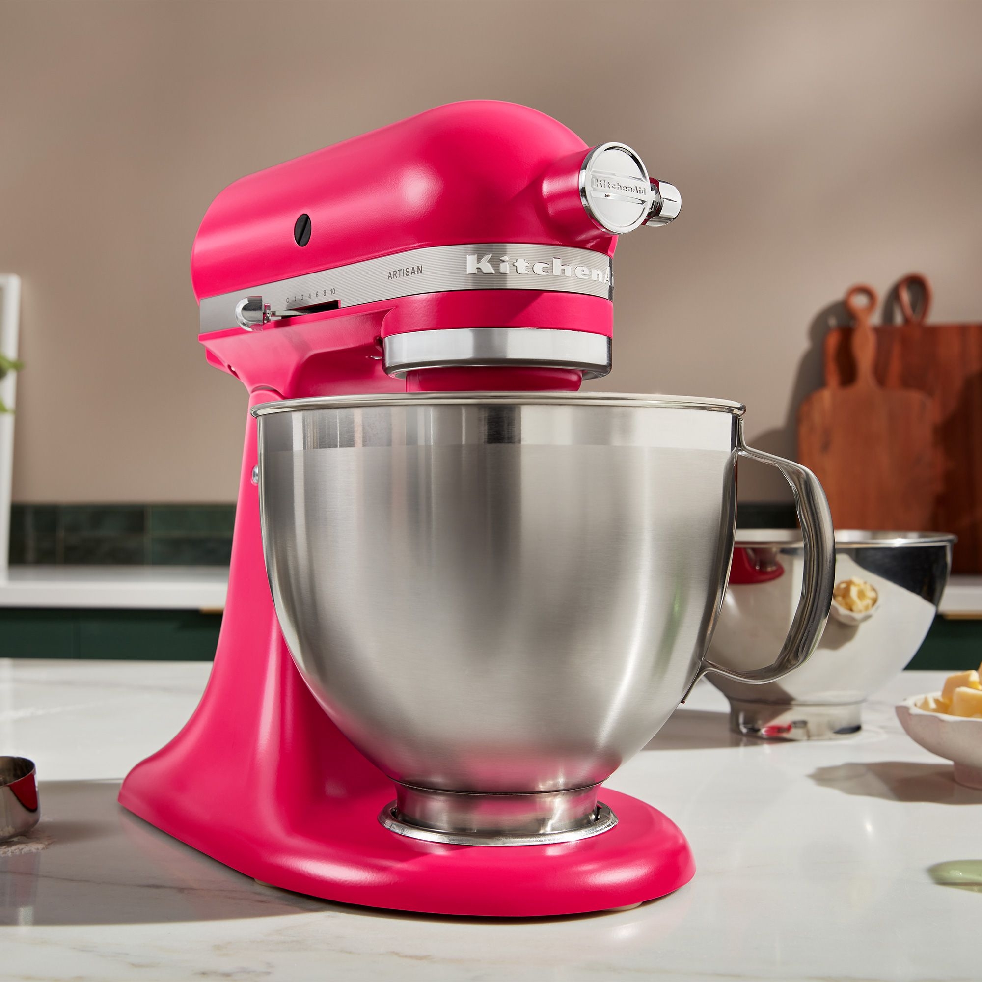 KitchenAid - Artisan Stand Mixer 5KSM195PS - Hibiskus