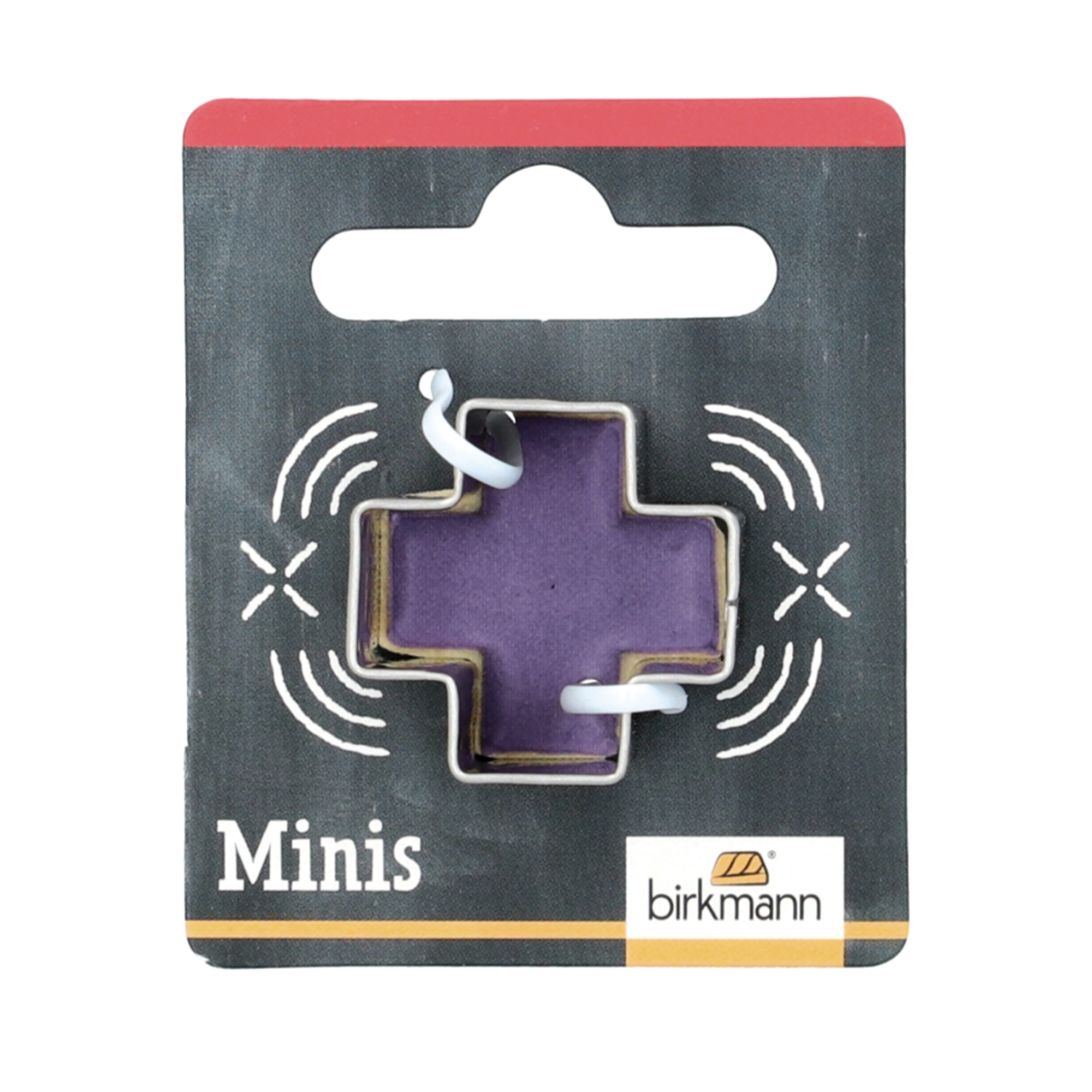 Birkmann - Mini cookie cutter - cross - 2.5 cm