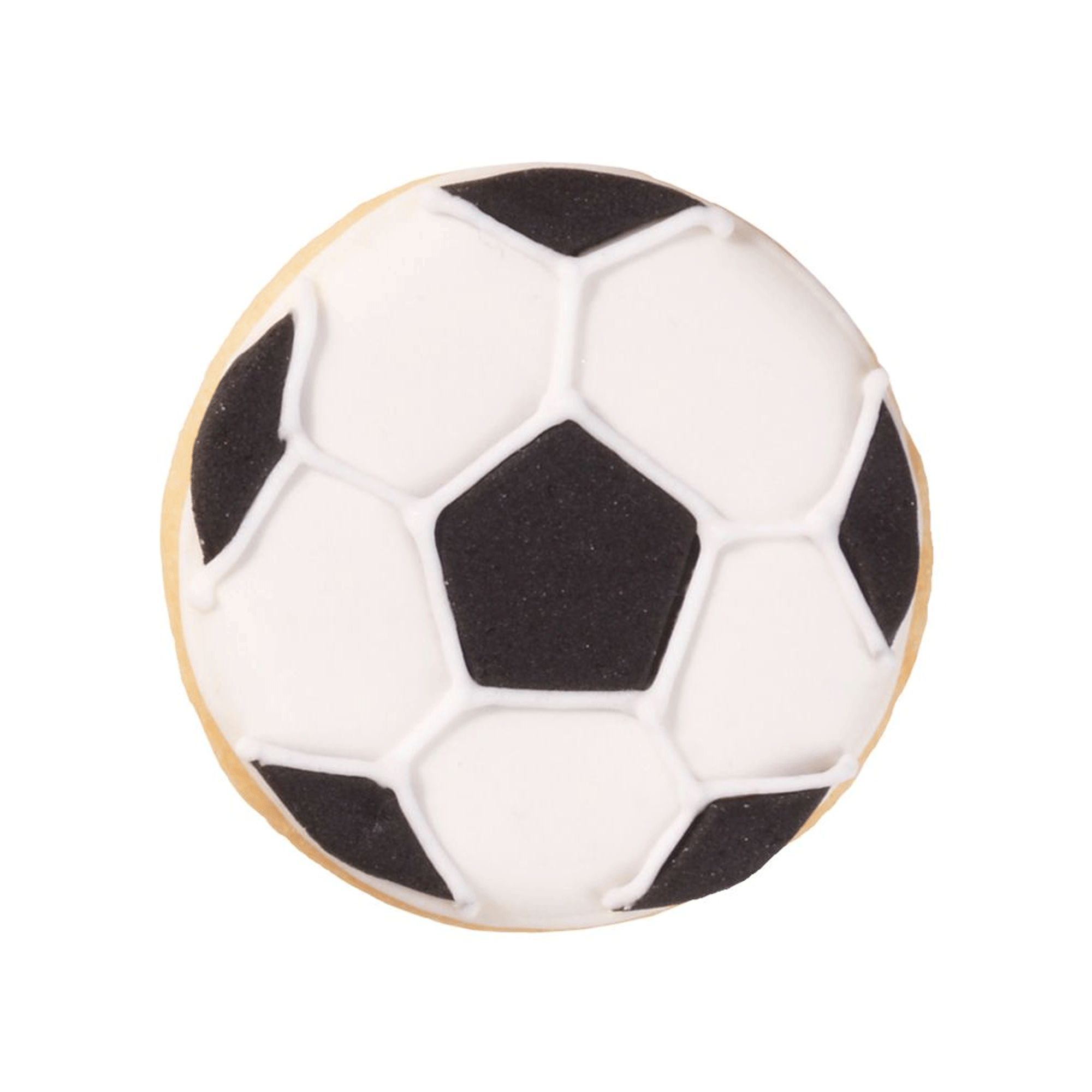 RBV Birkmann - Ausstechform Fußball klein 4,5 cm