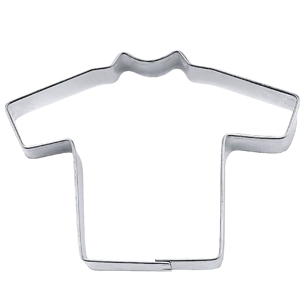 Städter - Ausstecher Shirt / Trikot - 7 cm - verschiedene Materialien