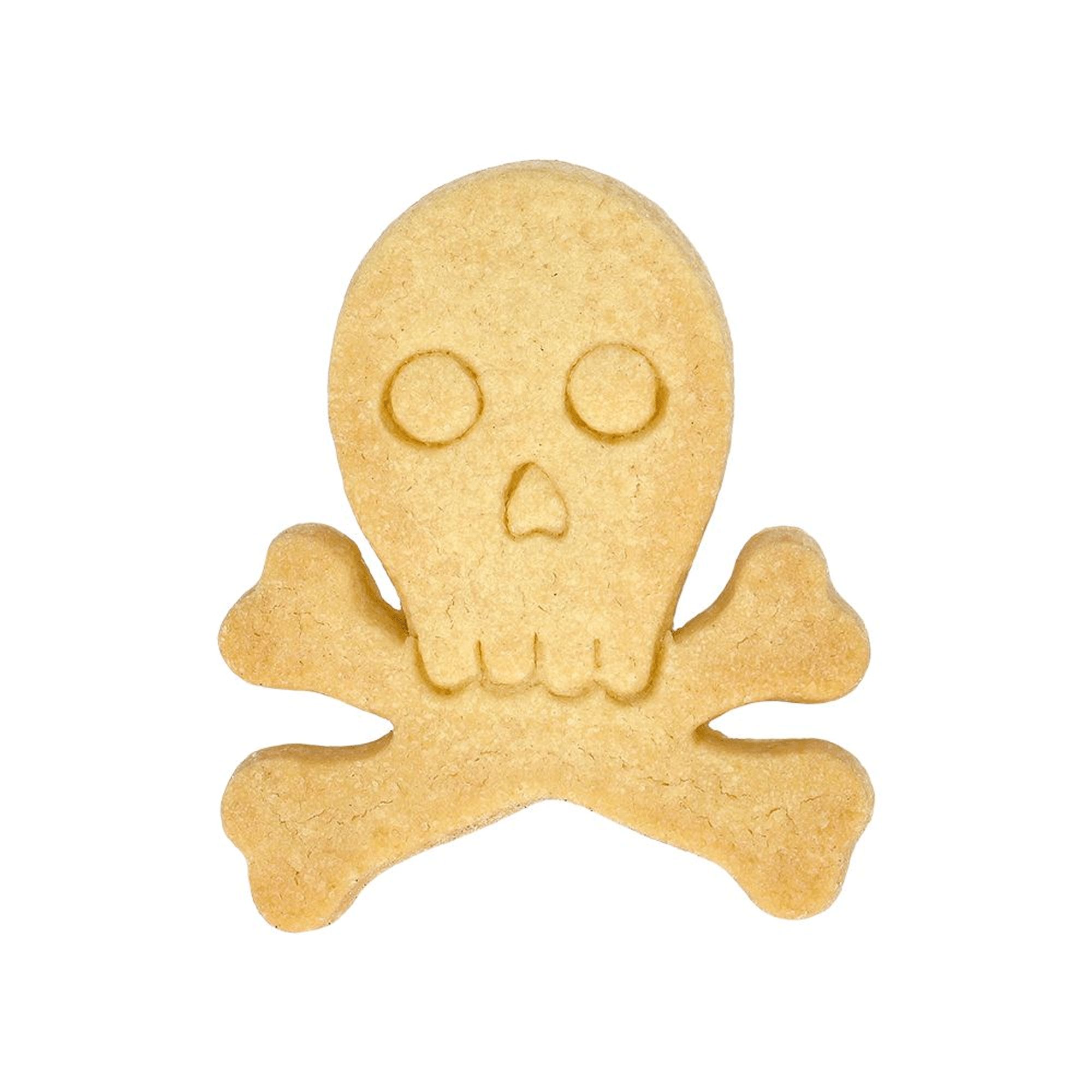 Birkmann - cookie cutter skull, 7.5 cm