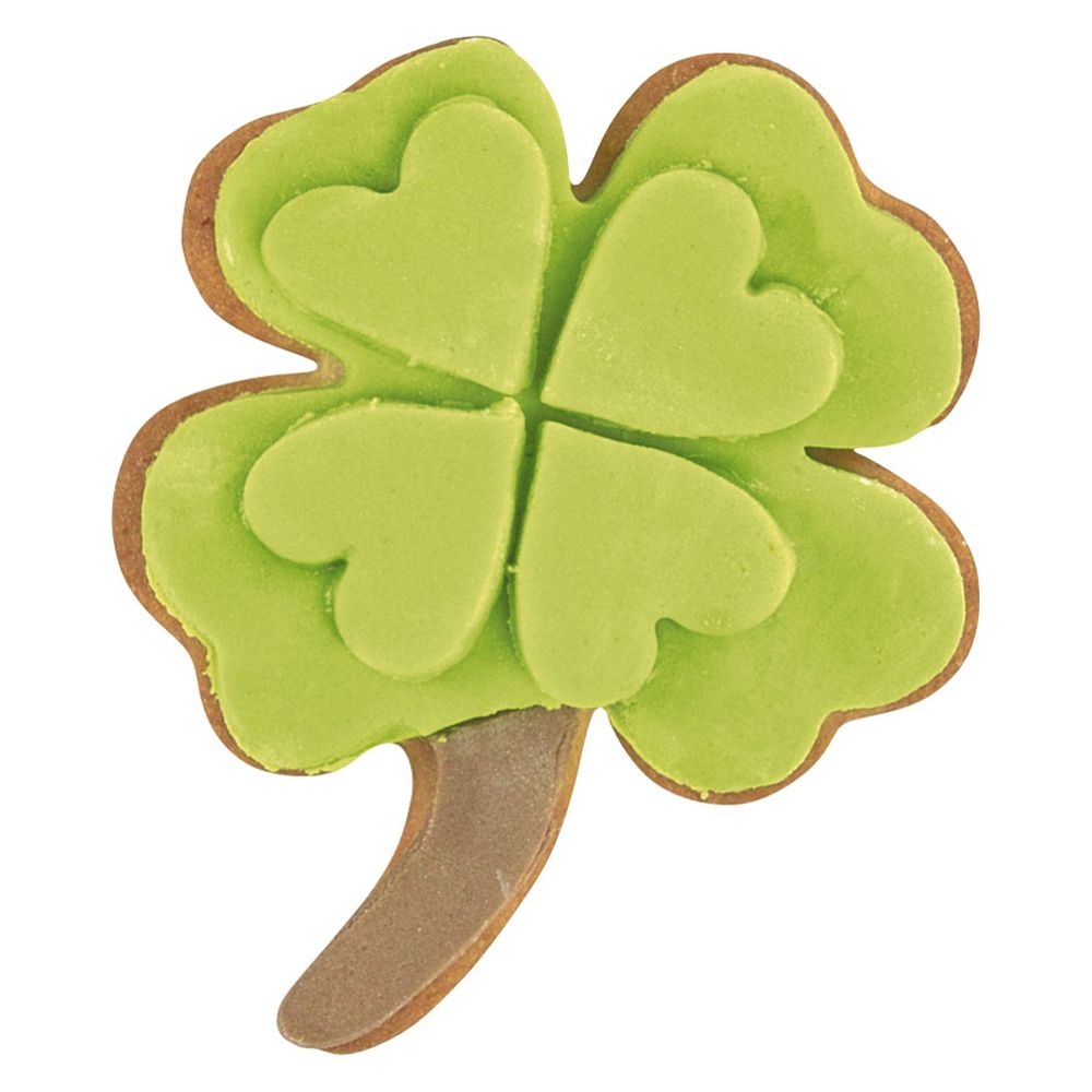 Städter - Cookie Cutter Four-leafed clover - 7 cm