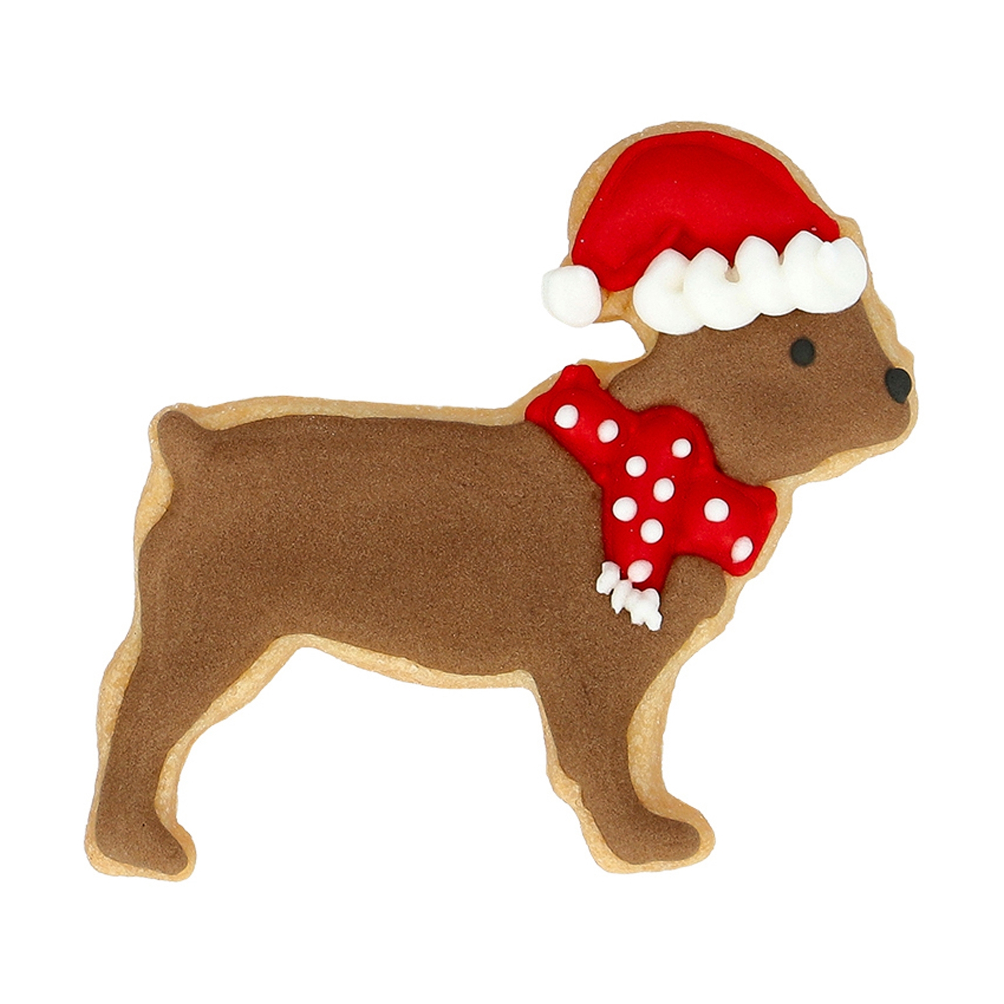 Birkmann - Ausstechform - Weihnachtsdogge 6cm