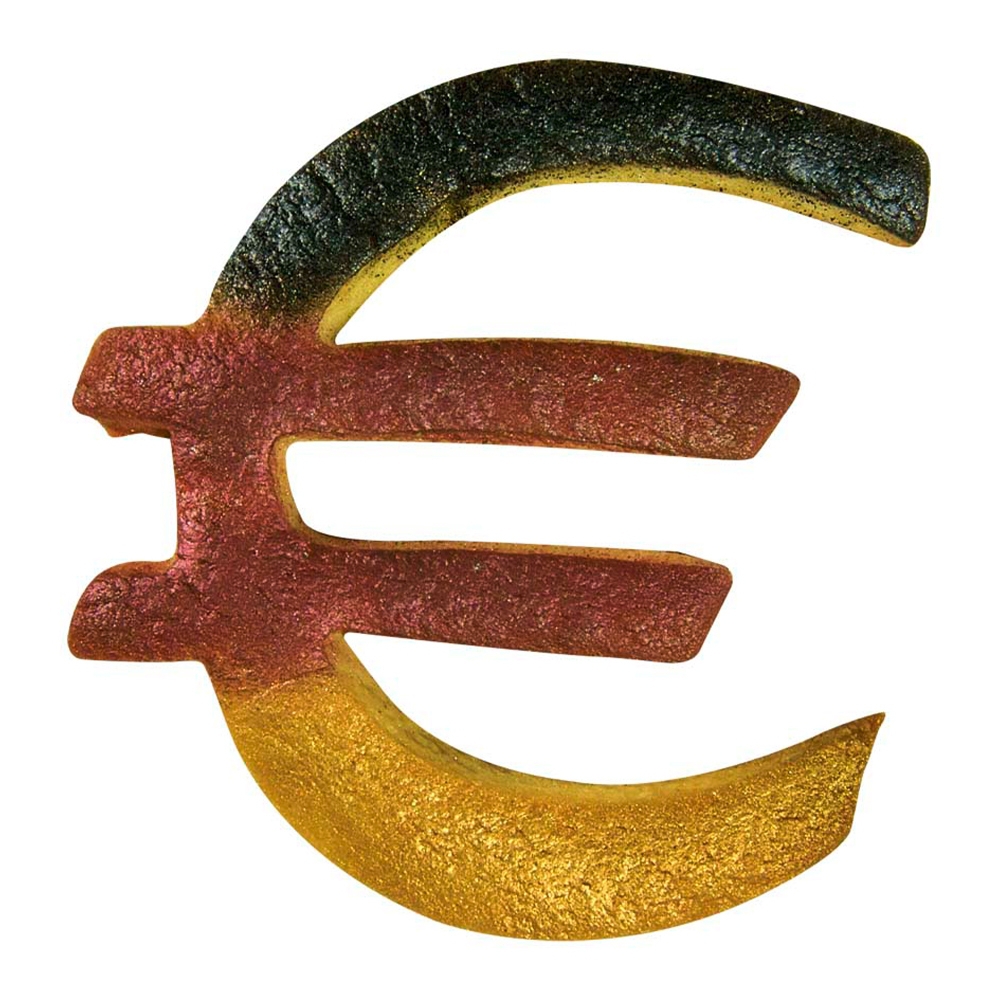 Städter - Ausstecher € - Euro-Zeichen - 8 cm