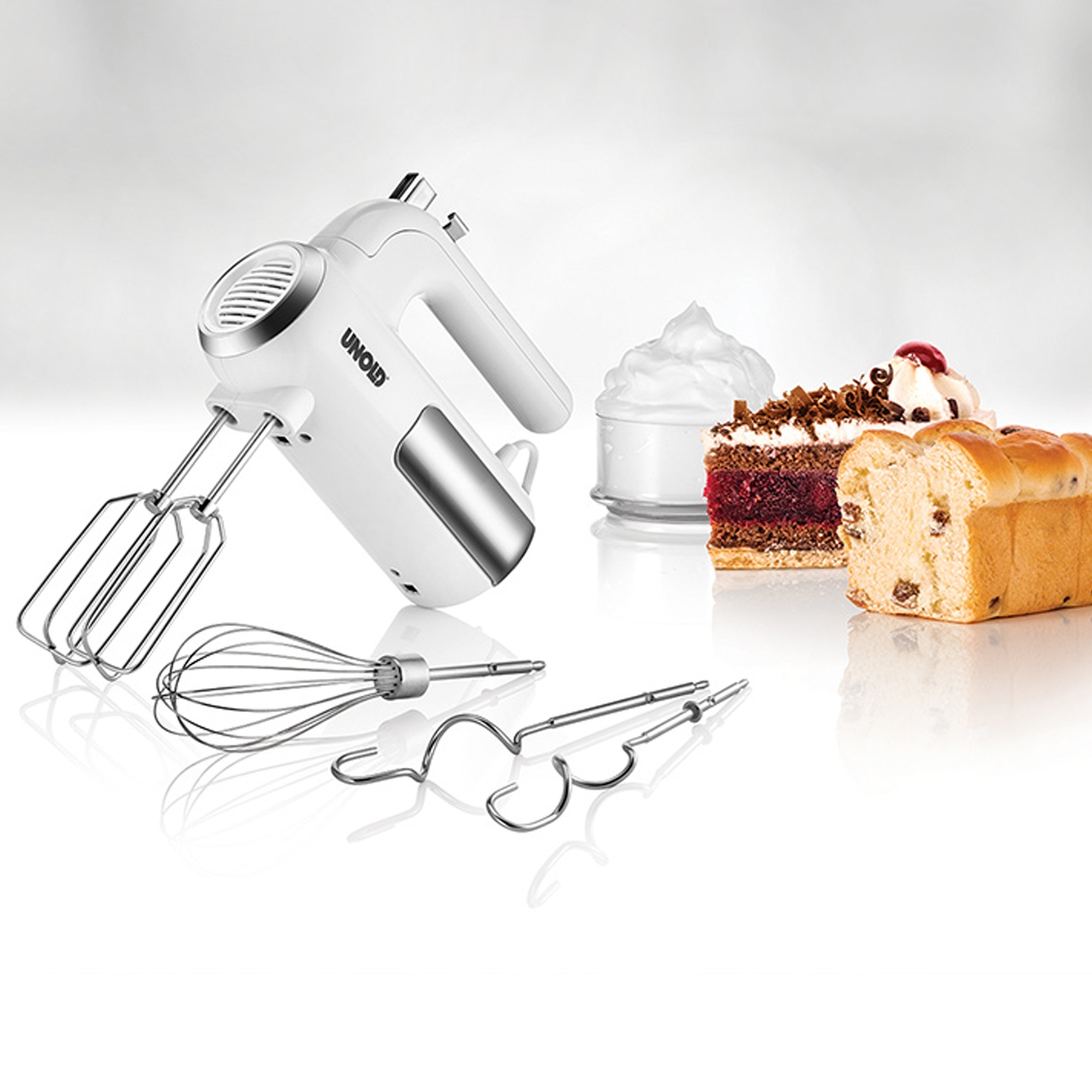 Unold - HANDMIXER 3 in 1