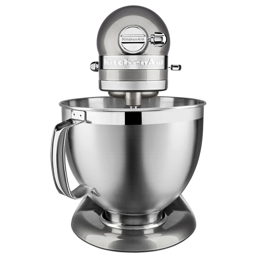 KitchenAid - Artisan Küchenmaschine 5KSM185PS - Medallion Silber