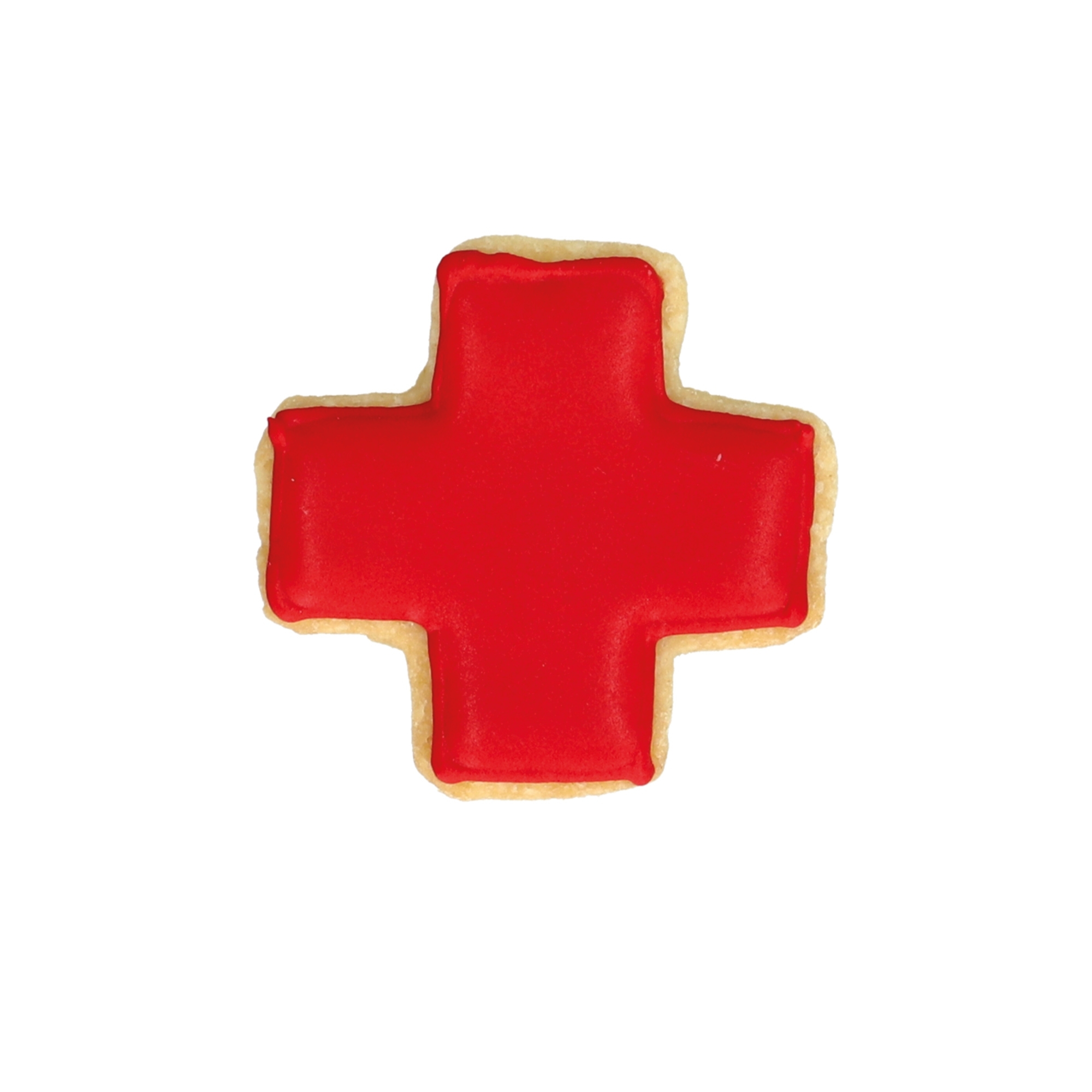 Birkmann - Mini cookie cutter - cross - 2.5 cm