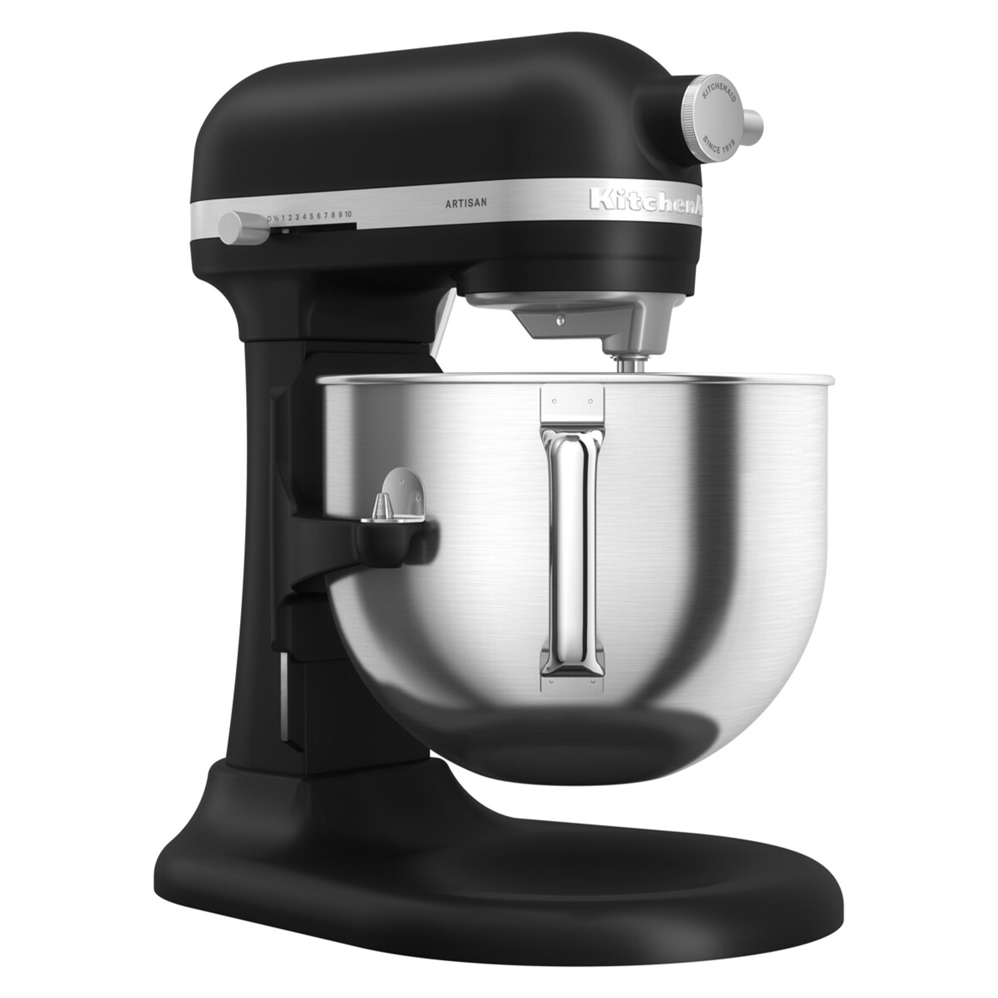 KitchenAid - Küchenmaschine 6,6 L Artisan - Matt Schwarz