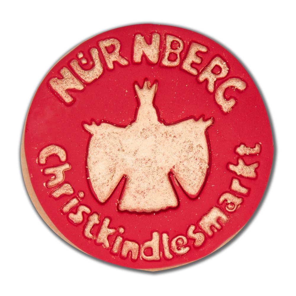 Städter - Prägeausstecher Nürnberg Christkindlesmarkt® - 10 cm