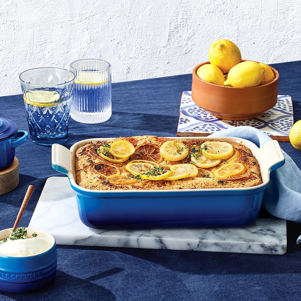 Le Creuset 2er-Set quadratische Auflaufformen Tradition