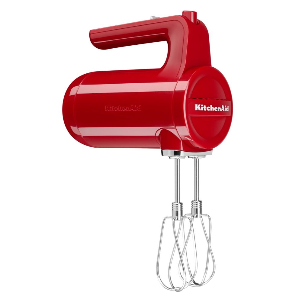 KitchenAid -  Kabelloses Handrührgerät 5KHMB732 - Empire Rot