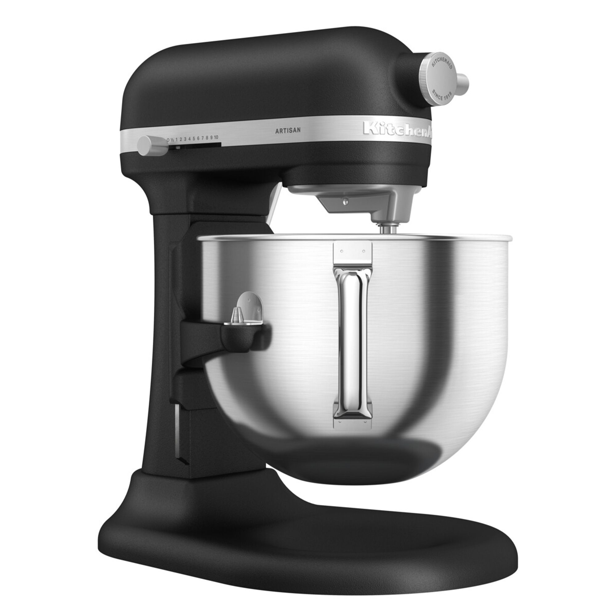 KitchenAid - Küchenmaschine 6,6 L Artisan - Gusseisen Schwarz