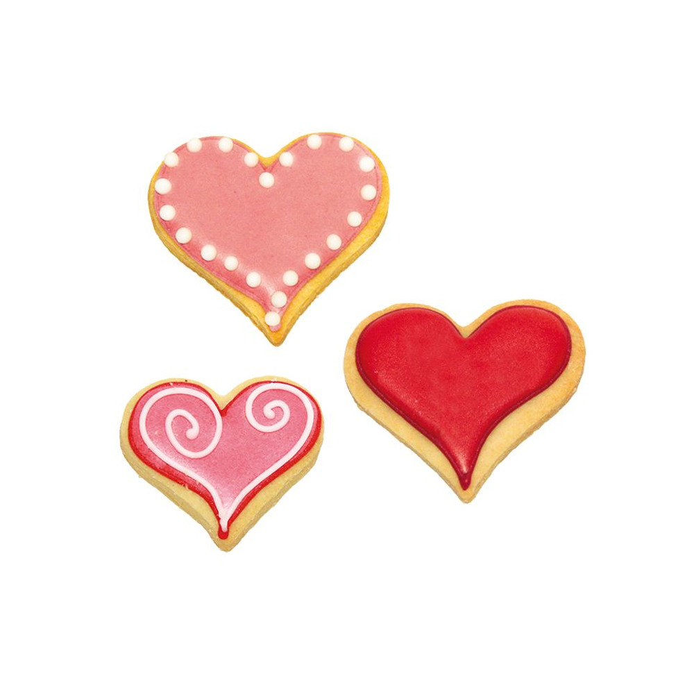 RBV Birkmann - Cookie cutter Heart 3-piece small