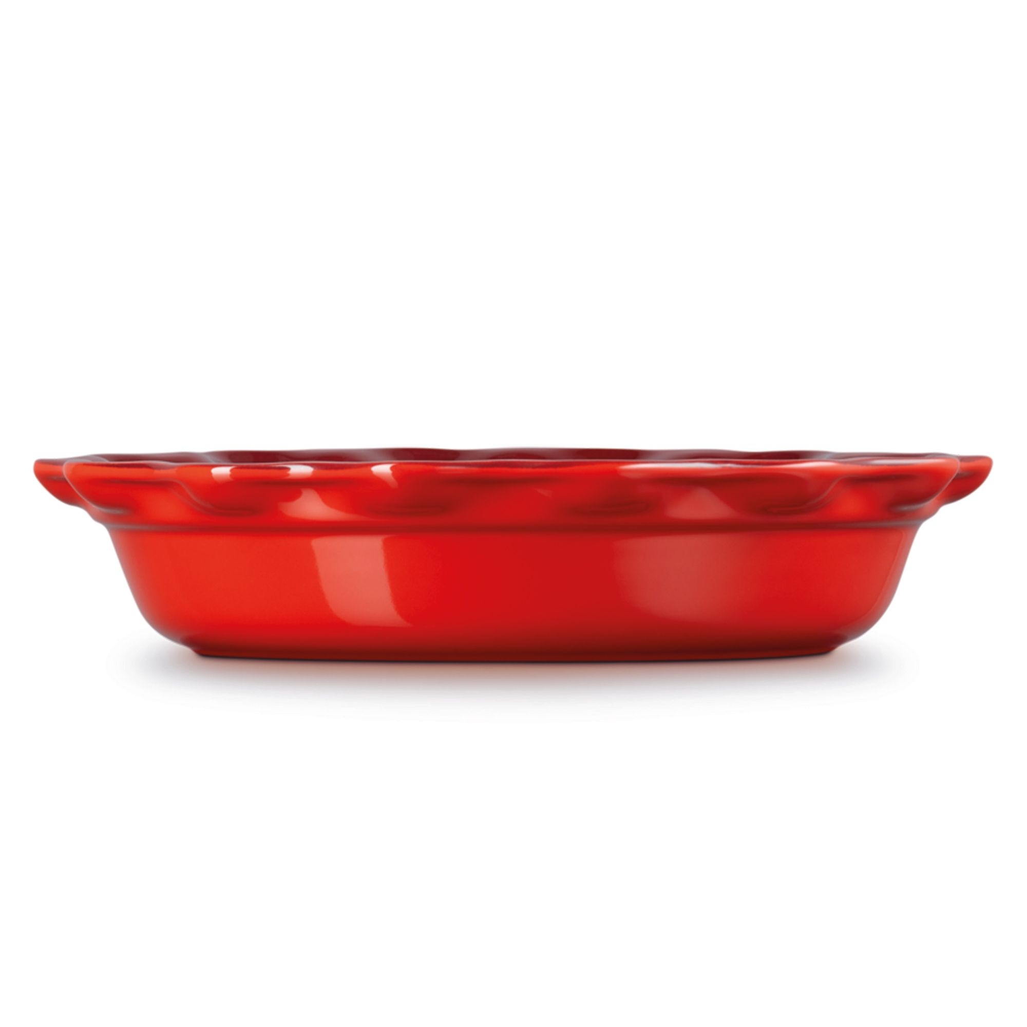 Le Creuset - Pie Form - 23 cm - Kirschrot