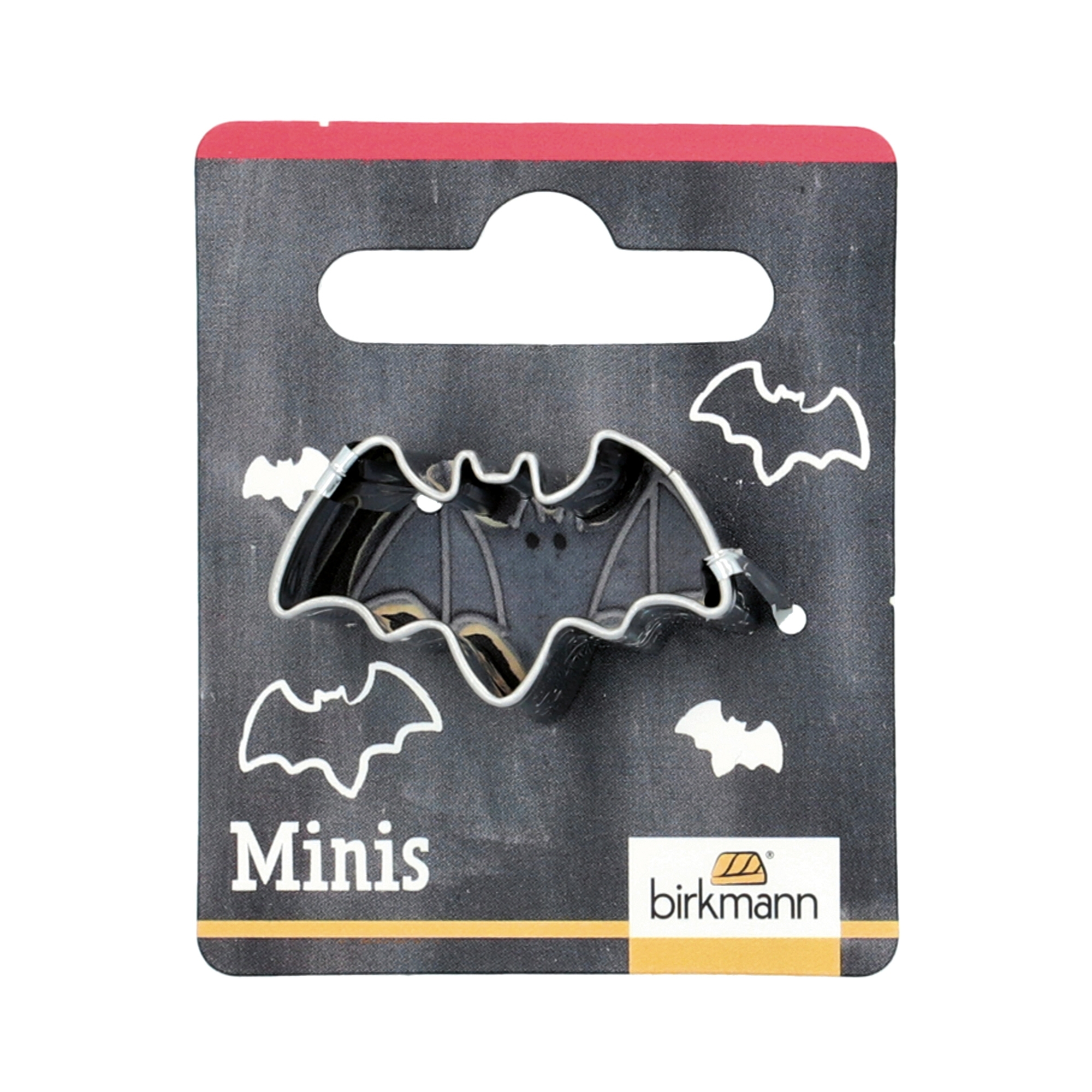 Birkmann - Mini cookie cutter - bat - 3 cm