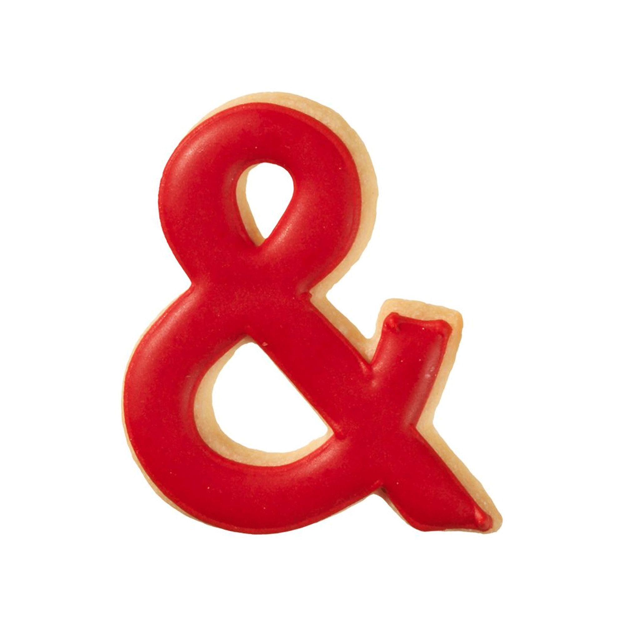 RBV Birkmann - Cookie Cutter ampersand 6 cm