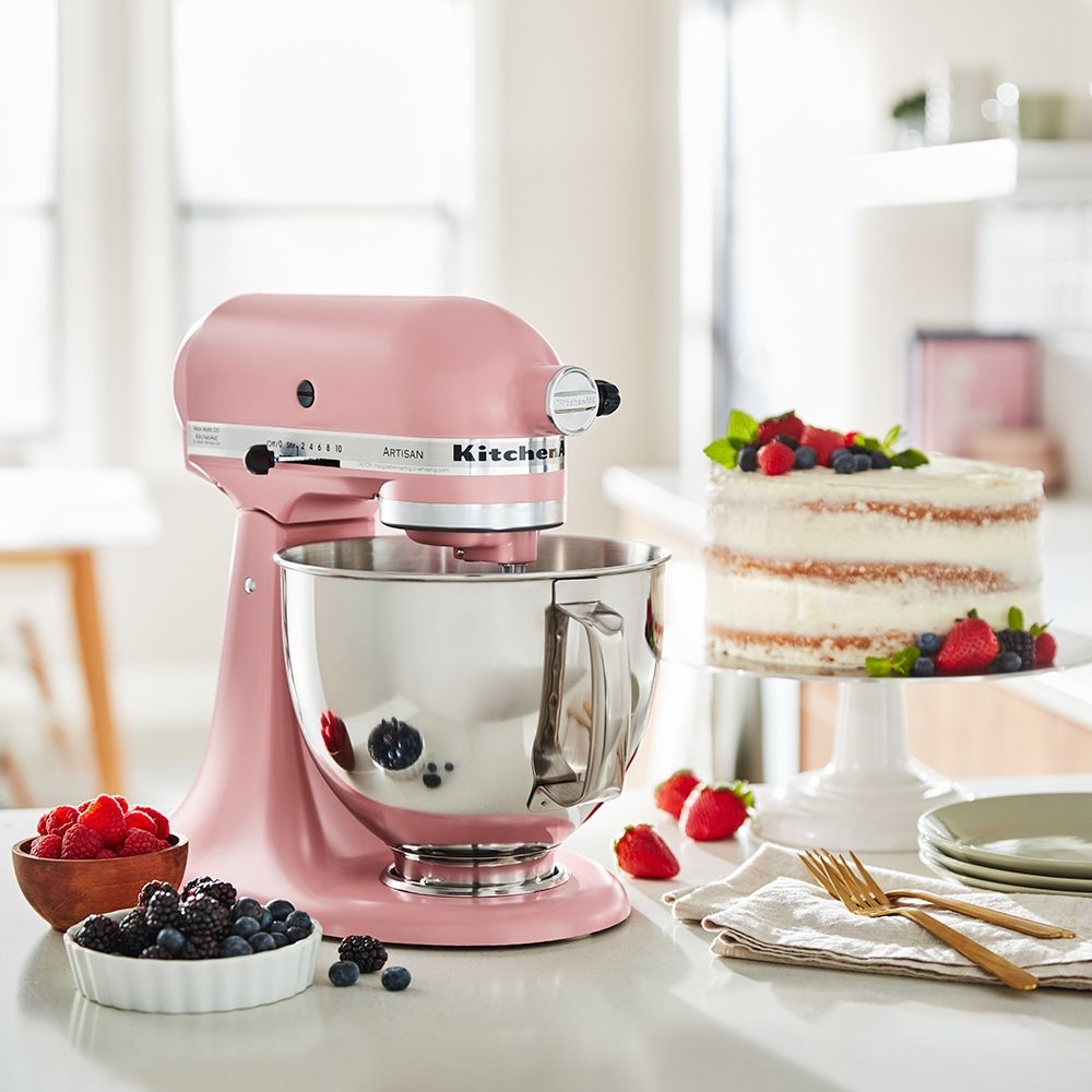 KitchenAid - Artisan Küchenmaschine 5KSM175PS - Dried rose