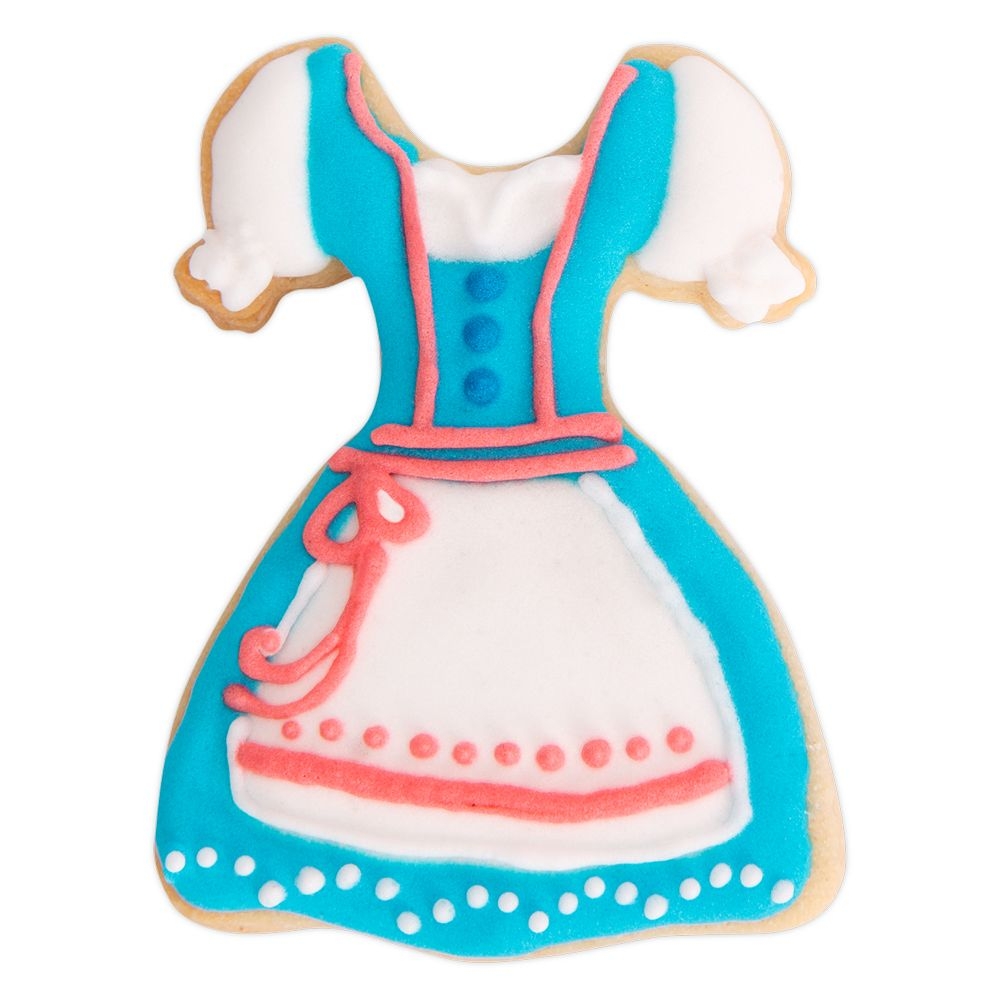 Städter - Prägeausstecher Dirndl - 6,5 cm