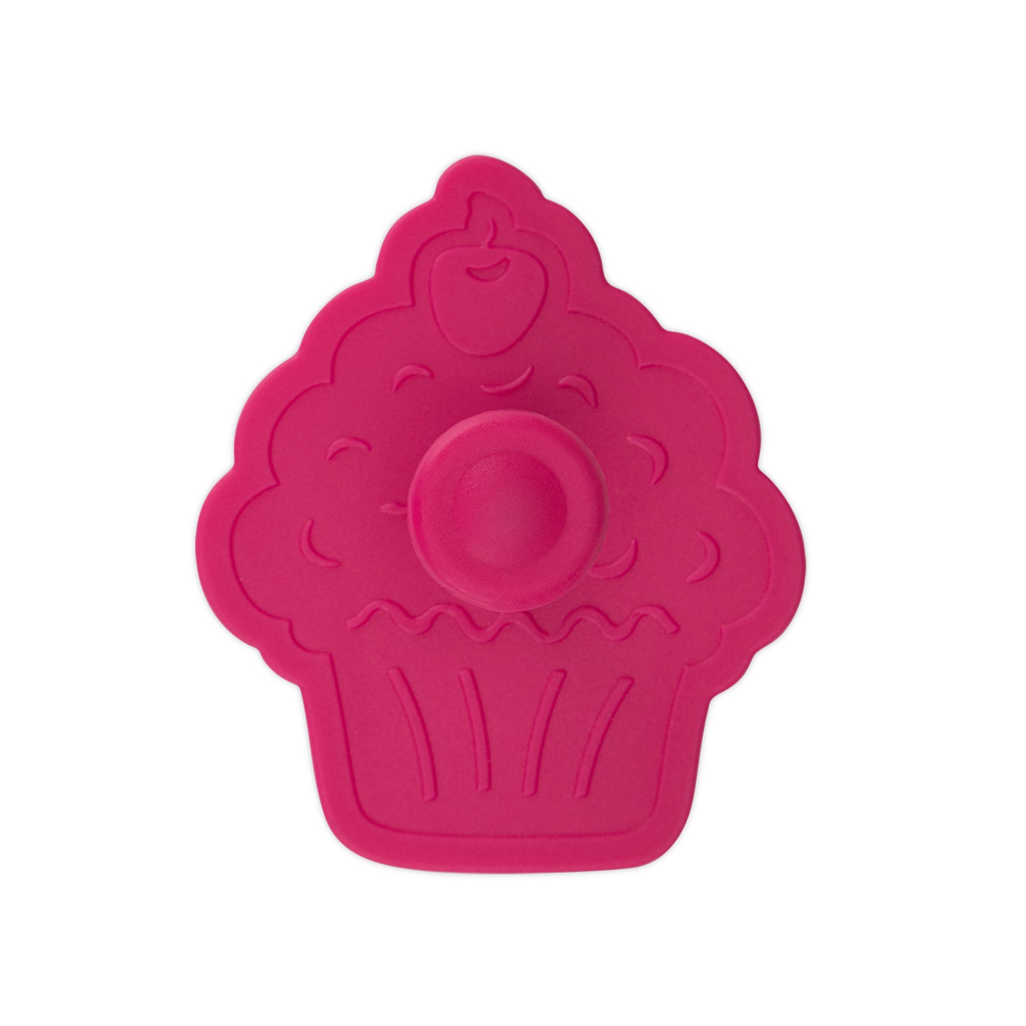 Städter - Ausstecher Muffin 6 cm - Pink