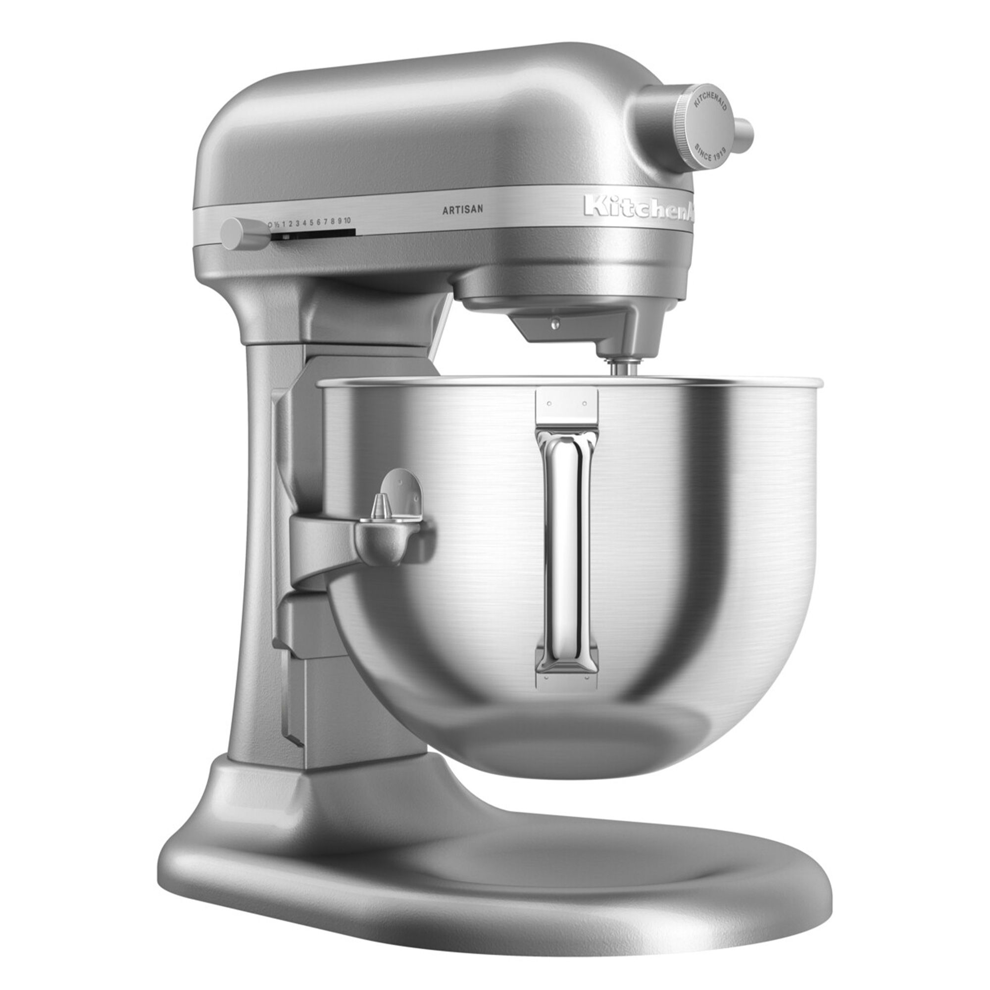 KitchenAid - Stand Mixer 6.6 L Artisan - Contur Silver