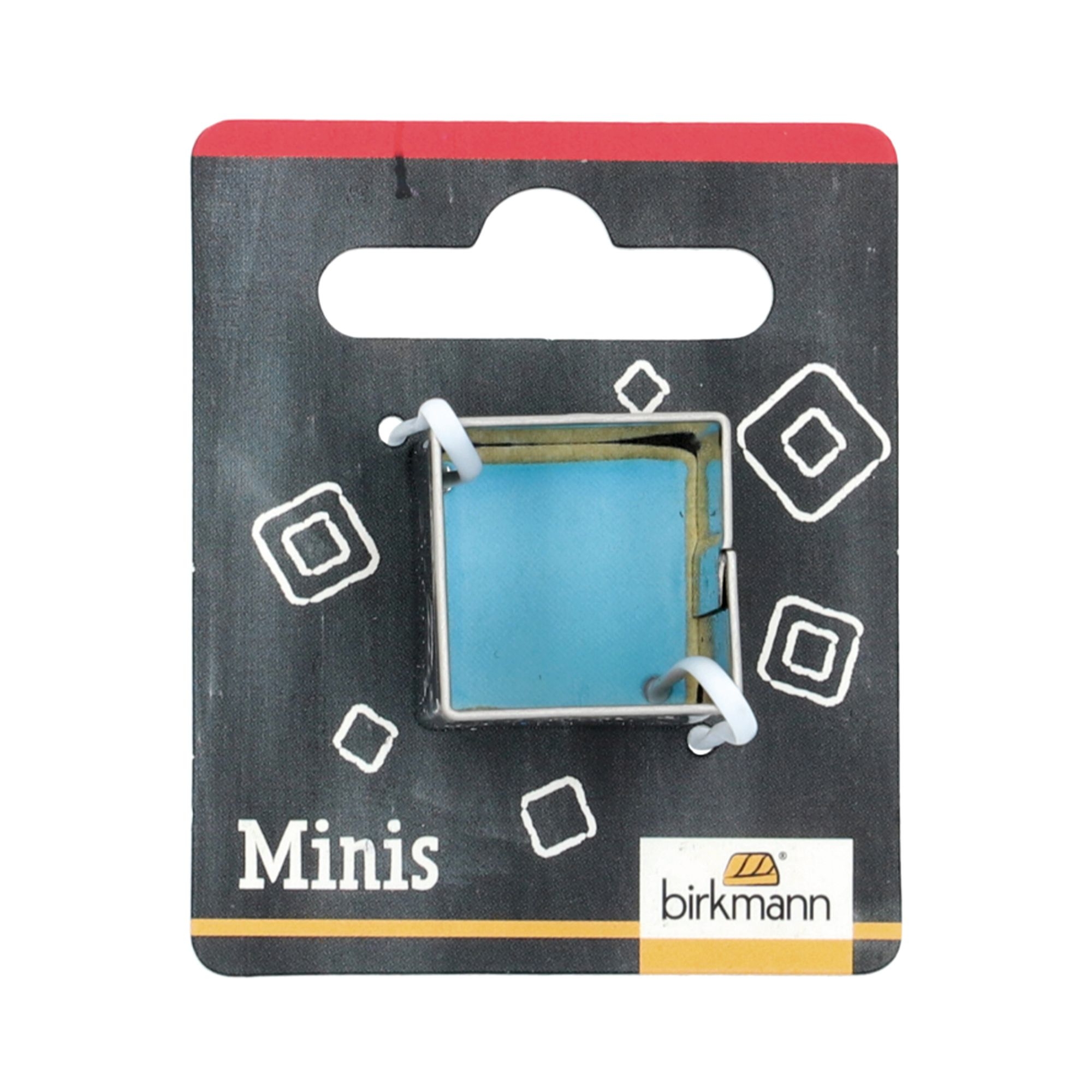 Birkmann - Mini cookie cutter - square - 2 cm