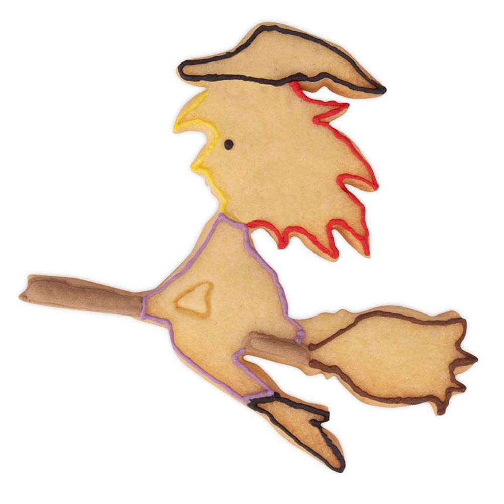 Städter - Cookie cutter Witch - 10 cm