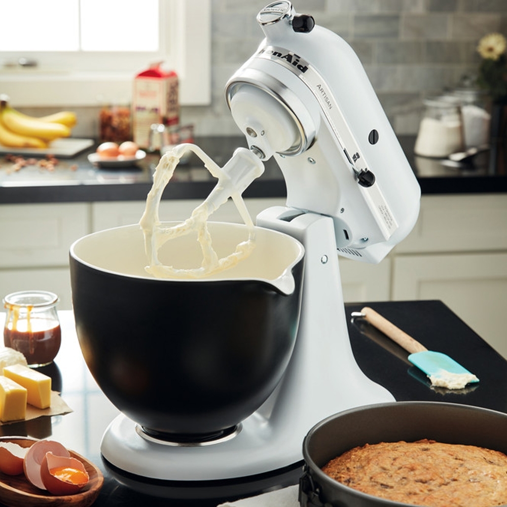 KitchenAid - Keramik-Schüssel 4,8 L - Schwarz