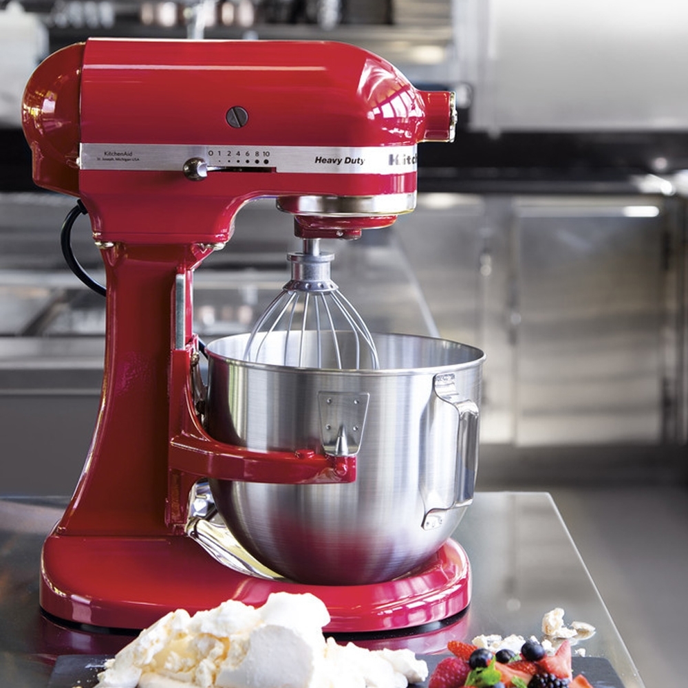 KitchenAid - Stand Mixer 4,8 L HEAVY DUTY - Empire red