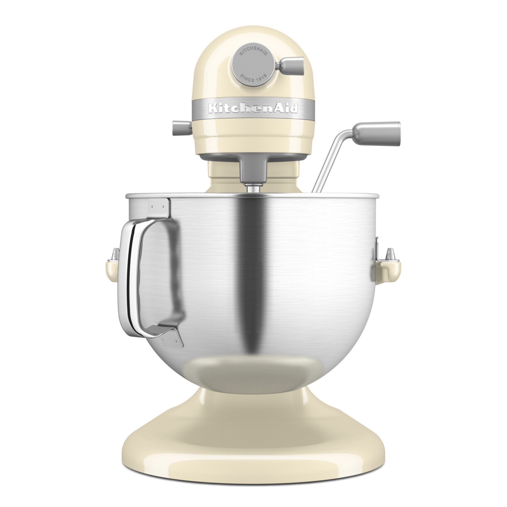 KitchenAid - Küchenmaschine 6,6 L Artisan - Creme