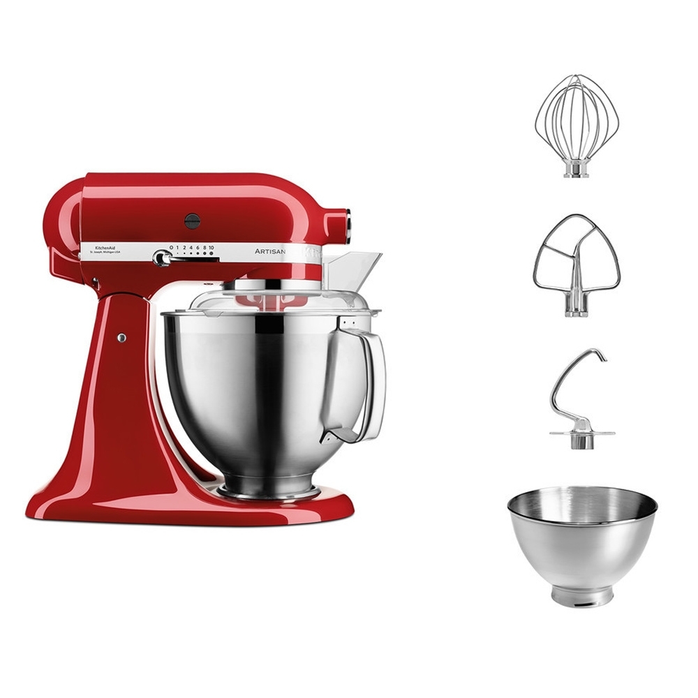 KitchenAid - Artisan Stand Mixer 5KSM185PS - Empire Rot