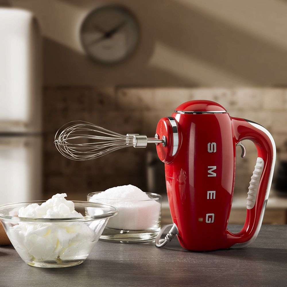 Smeg - Handmixer - Designlinie Stil Der 50° Jahre