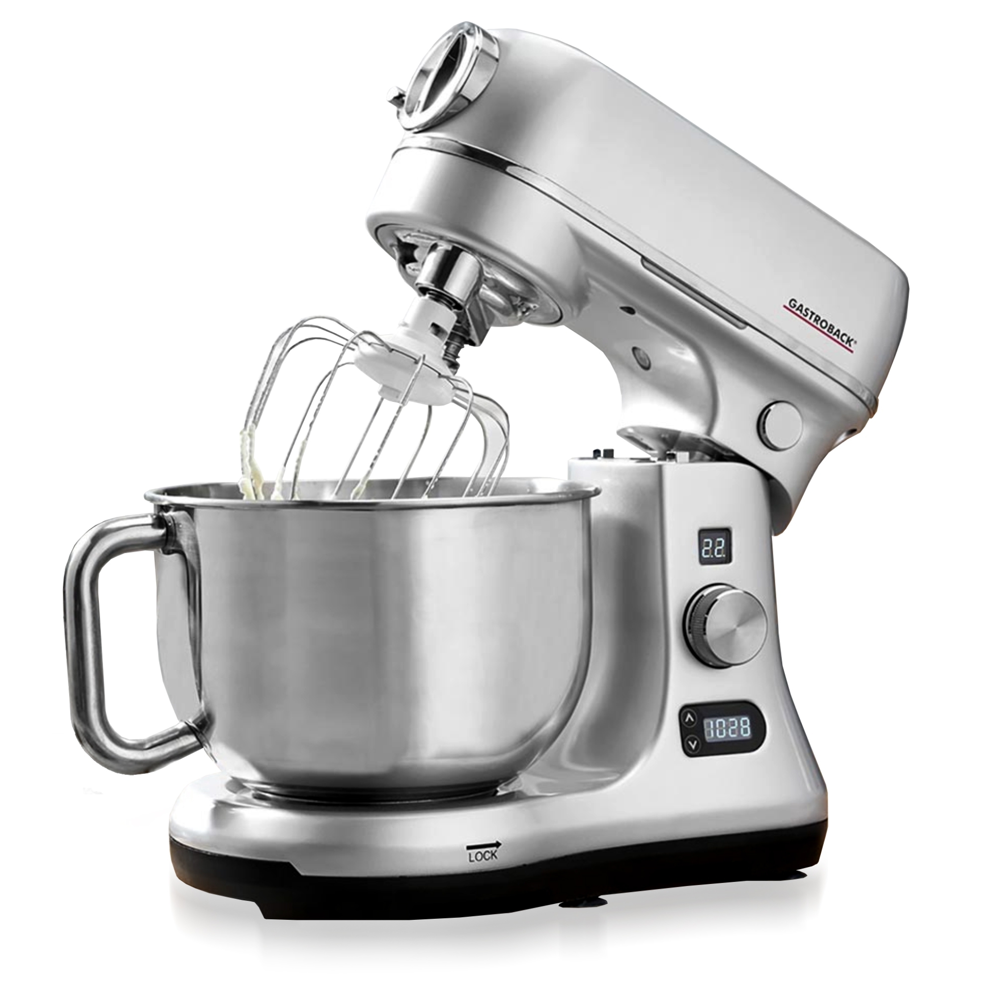 Gastroback - Design Stand Mixer Advanced Digital - XXL SET