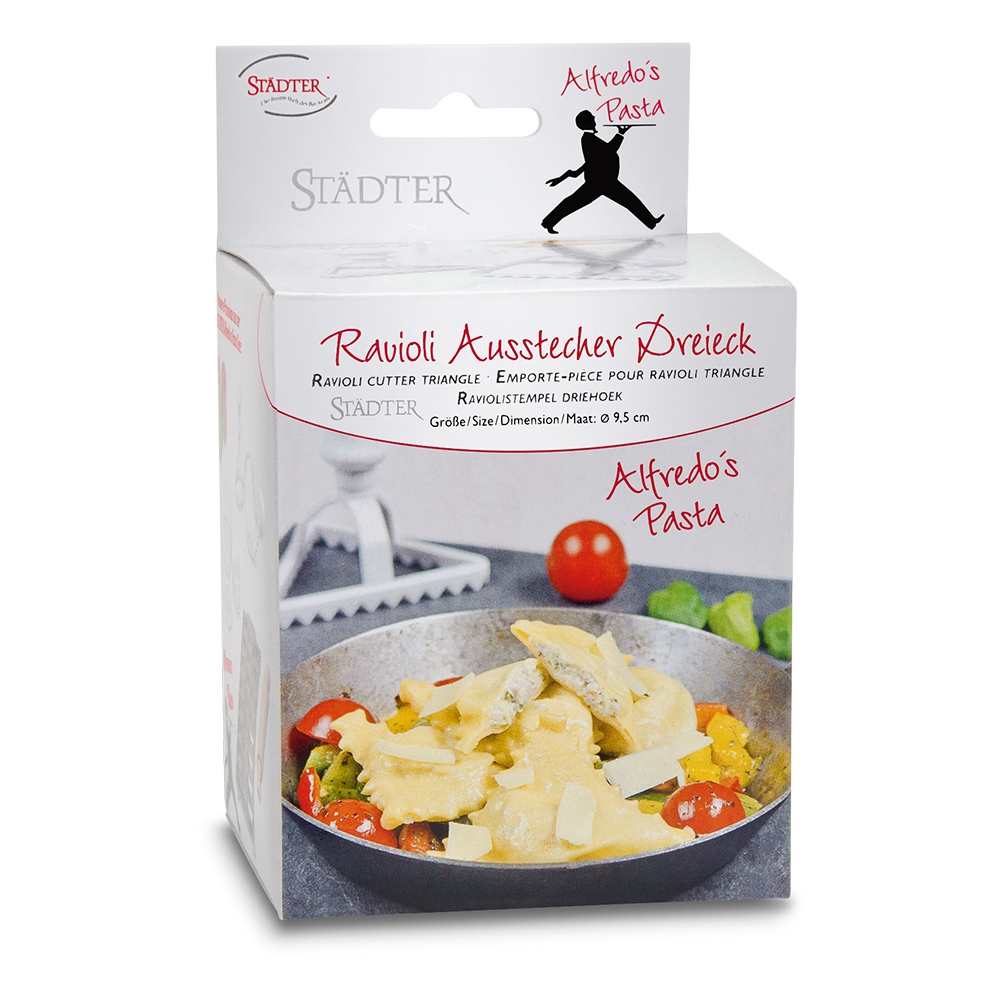 Städter - Ravioli-Ausstecher - Dreieck