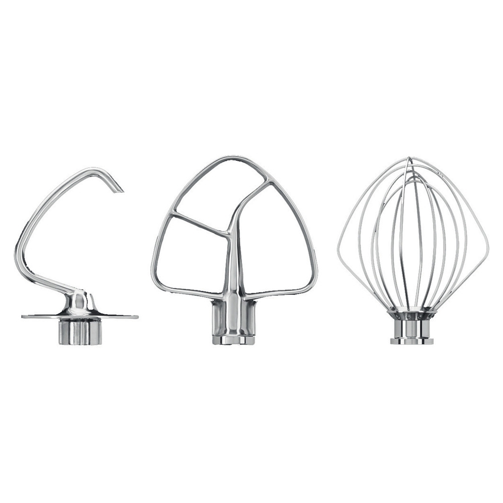 KitchenAid - Edelstahlrührer 3er Set