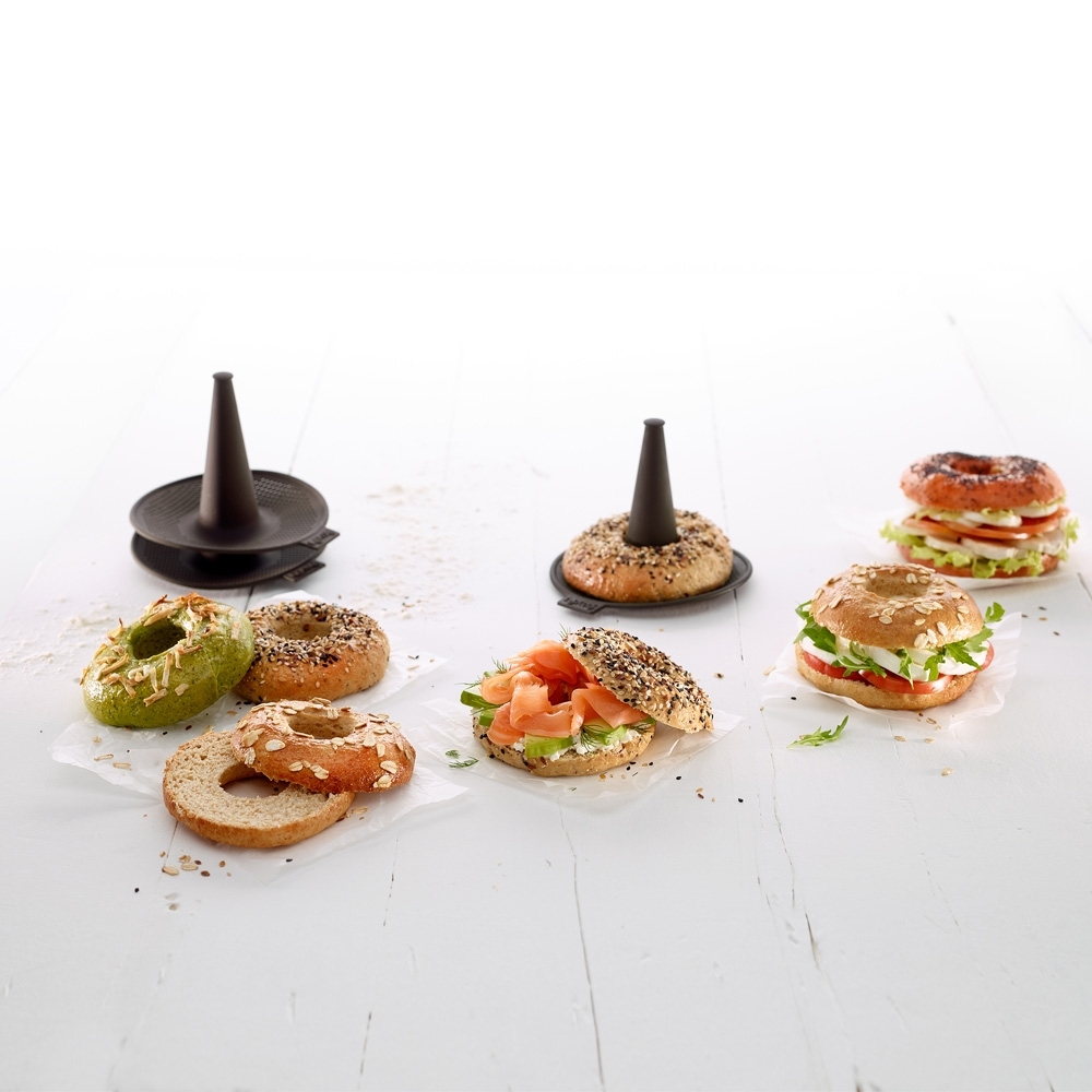 Lékué - Bagelform 6er Set