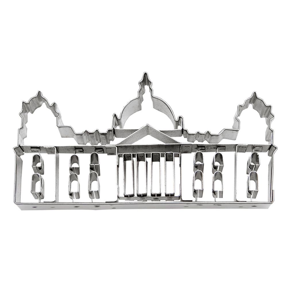 Städter - Prägeausstecher Berliner Reichstag - 10 cm