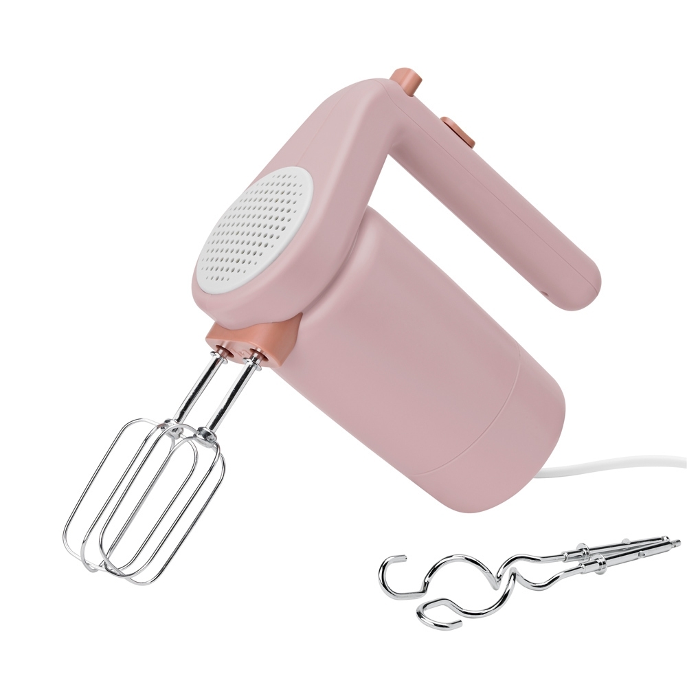 RIG-TIG - Handmixer - FOODIE - hellrosa